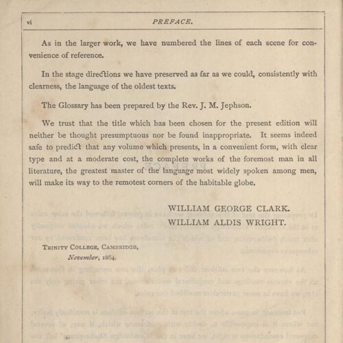 18 x 12 cm; 2 s.p. + VIII p. + 1075 p. + 7 s.p., l. 1 handwritten note in Gothic writing in black ink on verso, p. [I] half-t